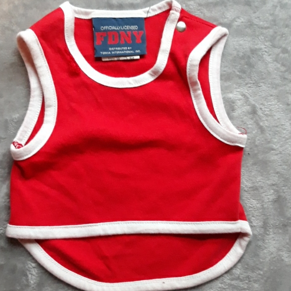 FDNY Dog top - Picture 2 of 4